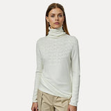 Blød Rullekrave Sweater Elegant Komfort Tidløs Stil