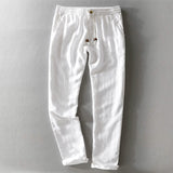 Milo Solen | Pantalon Lin Premium & Coupe Chic