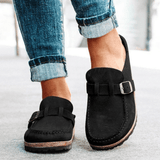 Mocassins Confort Boucle Ajustable Semelle Souple Style Casual