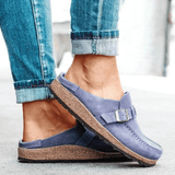 Mocassins Confort Boucle Ajustable Semelle Souple Style Casual