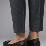 Ballerines femme en simili cuir à semelle rembourrée