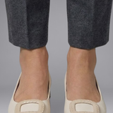 Ballerines femme en simili cuir à semelle rembourrée