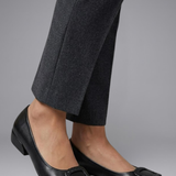 Ballerines femme en simili cuir à semelle rembourrée