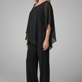 Ensemble deux pièces femme top épaules dénudées et pantalon large