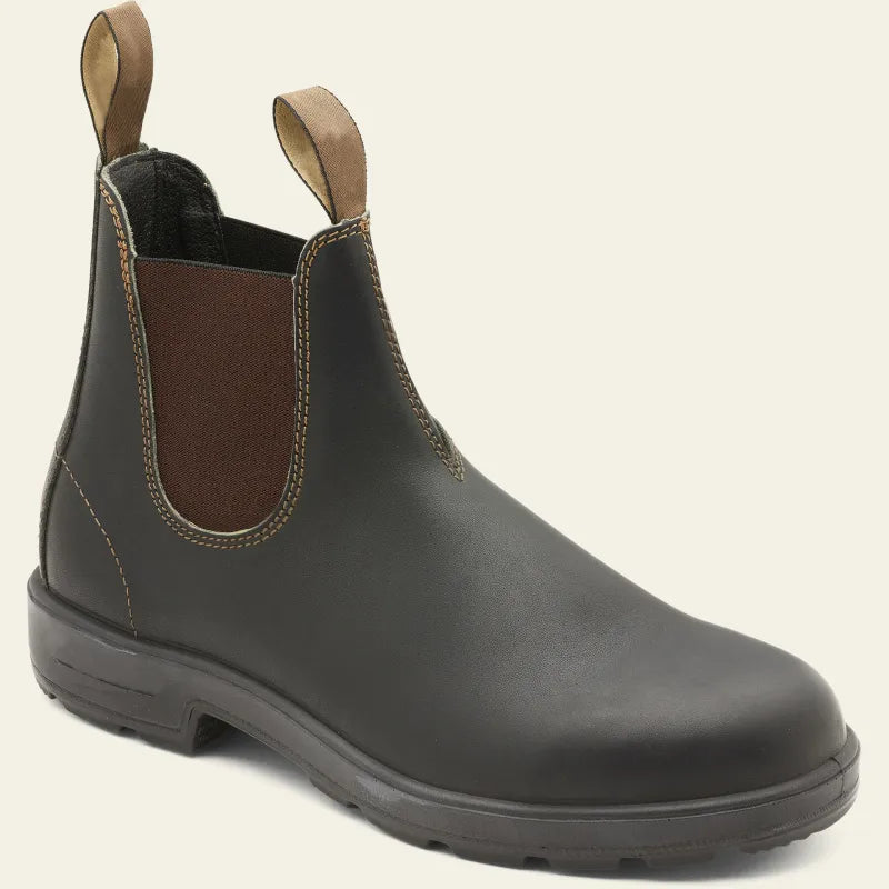 Bottines Chelsea Confortables Imperméables Style Classique