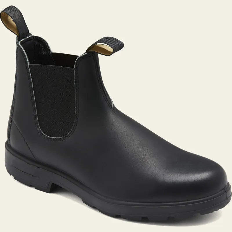Bottines Chelsea Confortables Imperméables Style Classique