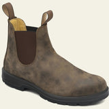 Bottines Chelsea Confortables Imperméables Style Classique