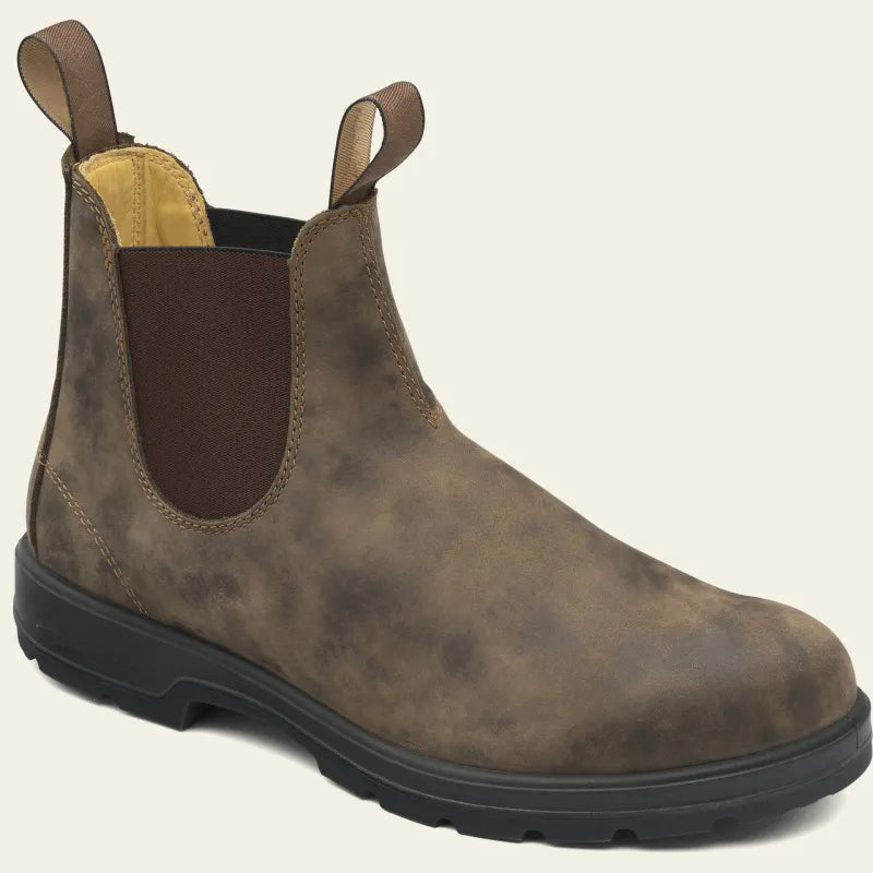 Bottines Chelsea Confortables Imperméables Style Classique