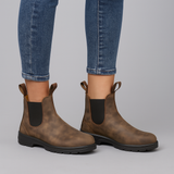 Bottines Chelsea Confortables Imperméables Style Classique