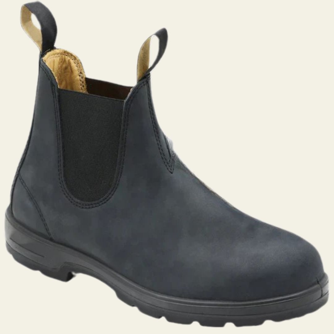 Bottines Chelsea Confortables Imperméables Style Classique