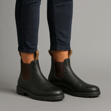 Bottines Chelsea Confortables Imperméables Style Classique