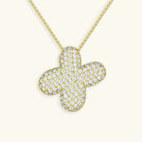 Collier à Initiale Bubble en Acier Inoxydable