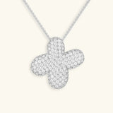 Collier à Initiale Bubble en Acier Inoxydable