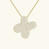 Collier à Initiale Bubble en Acier Inoxydable