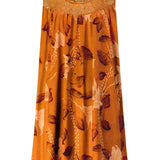 Robe Débardeur Femme Longue à Imprimé Floral