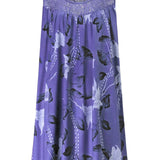 Robe Débardeur Femme Longue à Imprimé Floral