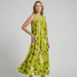 Robe Débardeur Femme Longue à Imprimé Floral