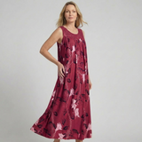 Robe Débardeur Femme Longue à Imprimé Floral