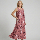 Robe Débardeur Femme Longue à Imprimé Floral