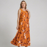 Robe Débardeur Femme Longue à Imprimé Floral