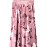 Robe Débardeur Femme Longue à Imprimé Floral