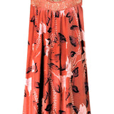 Robe Débardeur Femme Longue à Imprimé Floral