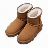 Boots Fourrées Courtes Confort Hiver Douillet