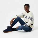 Boots Fourrées Courtes Confort Hiver Douillet