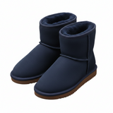Boots Fourrées Courtes Confort Hiver Douillet