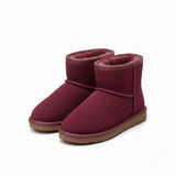 Boots Fourrées Courtes Confort Hiver Douillet