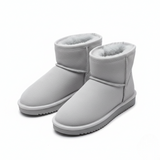 Boots Fourrées Courtes Confort Hiver Douillet