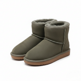 Boots Fourrées Courtes Confort Hiver Douillet