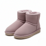 Boots Fourrées Courtes Confort Hiver Douillet