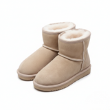 Boots Fourrées Courtes Confort Hiver Douillet
