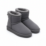 Boots Fourrées Courtes Confort Hiver Douillet