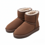 Boots Fourrées Courtes Confort Hiver Douillet