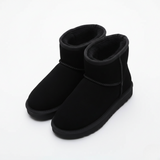 Boots Fourrées Courtes Confort Hiver Douillet