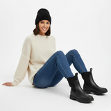 Bottes Courtes Imperméables Semelle Robuste Moderne