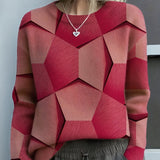 Pull Automne Vert Femme Essentiel