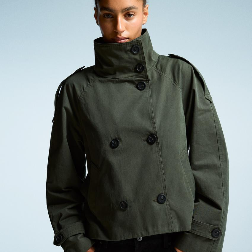 Éliane | Trench d’Automne Classique et Léger