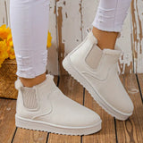 Boots Fourrées Casual Confort Quotidien Hiver