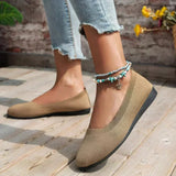 Chaussures de marche orthopédiques femme en mesh respirant