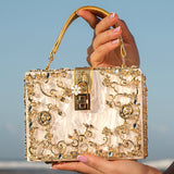 Sac Blanc Femme Signature