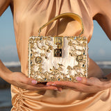 Sac Blanc Femme Signature