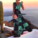 Robe Femme Longue Bohème – Robe Maxi Élégante