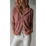 Cardigan Automne Blanc Femme