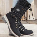 Bottes Hivères Blanches Femme