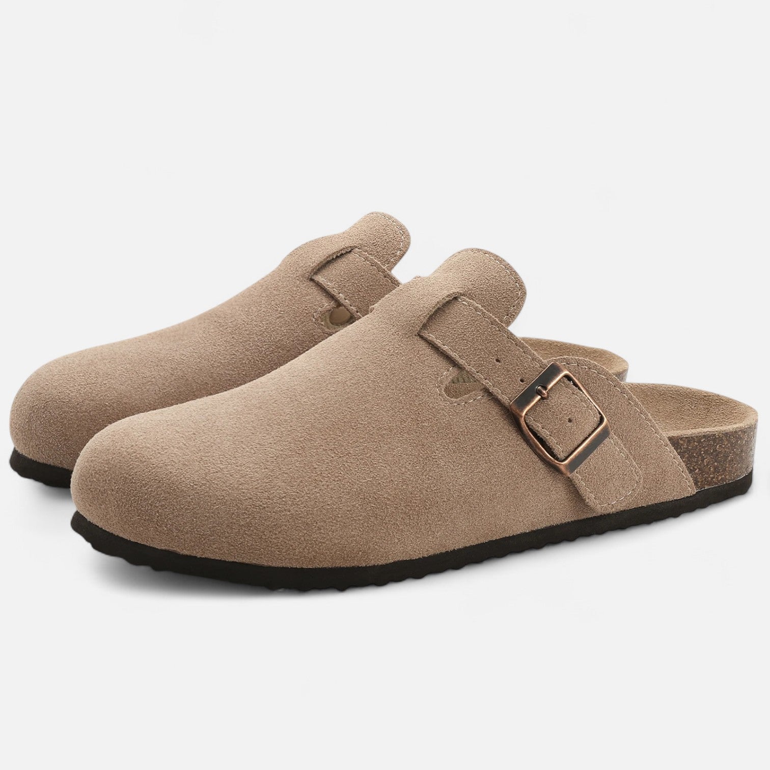 Sabots Confortables Élégants Style Minimaliste Quotidien