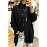 Cardigan Automne Blanc Femme Intemporel