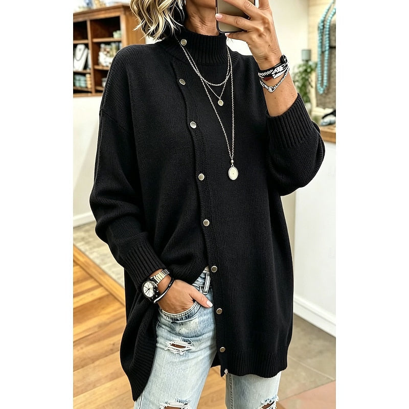 Cardigan Automne Blanc Femme Intemporel